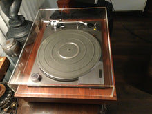 Pioneer PL-50 Turntable, Just About Mint, Ortofon Cartridge, New Lid, Serviced, Watch Video!