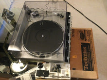 Technics SL-3350 Turntable, Just About Mint, Shure M70EJ Cartridge, Original Box& Manual, Drop Spindles, Watch Video!