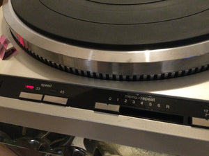 Technics SL-Q3 Turntable, Near Mint, Audio Technica Cartridge, New Lid, Serviced, Watch Video!