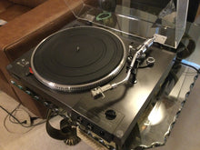 SONY PS-X5 TURNTABLE, JUST ABOUT MINT, EMPIRE 108 CARTRIDGE, NEW LID, SERVICED, WATCH VIDEO!