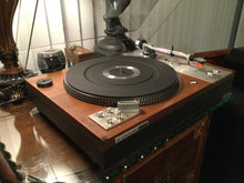 Kenwood KD-5066 Turntable, Just About Mint, Audio Technica AT-120Ea Cartridge, Serviced and Recapped, Watch Video!