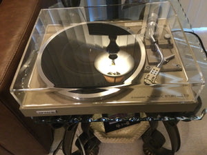 Pioneer PL-514 Turntable, Extra Clean, Pickering Cartridge, New Lid, Serviced, Watch Video!