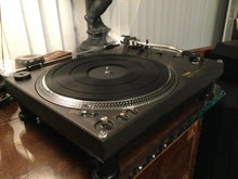 Technics SL-1350 Turntable, Just About Mint, Shure Premier Cartridge, New Lid, Serviced, Watch Video!