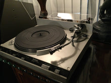 Technics SL-3350 Turntable, Just About Mint, Shure Cartridge, New Lid, Serviced, Watch Video!