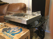 Pioneer PL-630 Turntable, Just About Mint, Audio Technica AT-120E Cartridge, Original Box, Recapped, Watch Video!