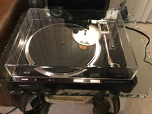 Sony PS-X500 Turntable, Absolutely Mint, Signet AM30S Cartridge, New Lid, Watch Video!