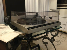 Technics SL-235 Turntable, Near Mint, Shure Original Manual, Serviced, Watch Video!