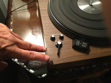 Realistic Lab-400 Turntable, Just About Mint, Shure/Realistic Cartridge, New Lid, Serviced, Watch Video!