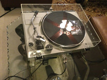 Technics SL-5200 Turntable, Just About Mint, Audio Technica Cartridge, New Lid, Recapped, Watch Video!