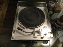Technics SL-230 Turntable, Just About Mint, Audio Technica Cartridge, New Lid, Serviced, Watch Video!