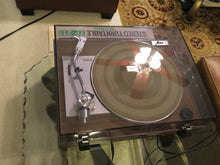 Yamaha YP-211 Turntable, Just About Mint, Audio Technica Cartridge, Original Box, Serviced, Watch Video!