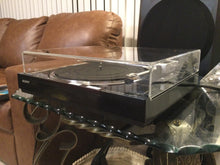 Sony PS-X500 Turntable, Absolutely Mint, Signet AM30S Cartridge, New Lid, Watch Video!