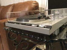 Technics SL-3300 Turntable, Just About Mint, Shure Cartridge, New Lid, Serviced, Watch Video!