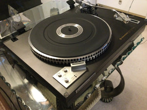 Kenwood KD-3070 Turntable, Near Mint, NOS Audio Technica Cartridge, New Lid, Serviced, Watch Video!