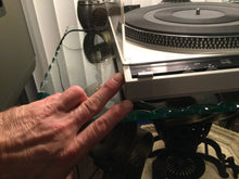 Technics SL-220 Turntable, Just About Mint, Audio Technica Cartridge, New Lid, Serviced, Watch Video!
