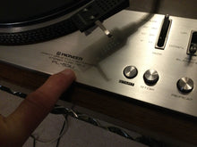Pioneer PL-530 Turntable, Just About Mint, Pickering XV-15 Cartridge, New Lid, Serviced, Watch Video!