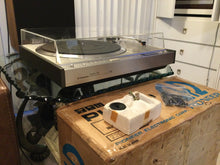 Pioneer PL-630 Turntable, Just About Mint, Audio Technica AT-120E Cartridge, Original Box, Recapped, Watch Video!