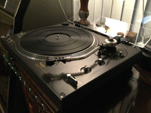 Technics SL-1350 Turntable, Just About Mint, Shure Premier Cartridge, New Lid, Serviced, Watch Video!