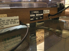 Yamaha YP-211 Turntable, Just About Mint, Audio Technica Cartridge, Original Box, Serviced, Watch Video!