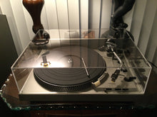 Technics SL-1950 Turntable, Just About Mint, Stacker Spindle, New Lid, Serviced, Watch Video!