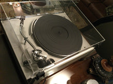 Technics SL-3350 Turntable, Just About Mint, Shure Cartridge, New Lid, Serviced, Watch Video!
