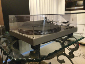 Technics SL-1950 Turntable, Absolutely Mint, Ortofon Cartridge, Serviced, Watch Video!