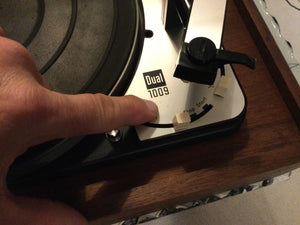 Dual 1009 Turntable, Just About Mint, Shure Cartridge, Serviced, Original Manual & Papers, Watch Video!