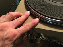 Pioneer PL-560 Turntable, Just About Mint, Shure M70BX Cartridge, New Lid, Serviced, Watch Video!