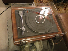 Pioneer PL-50 Turntable, Absolutely Mint, Shure M91ED Cartridge, New Lid, Serviced, Watch Video!