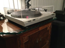 Technics SL-D1 Turntable, Just About Mint, Shure M91ED Cartridge, New Lid, Serviced, Watch Video!