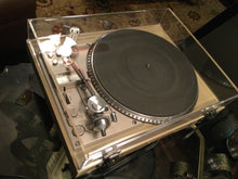 Pioneer PL-560 Turntable, Just About Mint, Shure M70BX Cartridge, New Lid, Serviced, Watch Video!