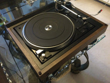 DUAL 1257 TURNTABLE, JUST ABOUT MINT, ORTOFON CARTRIDGE, RECAPPED, NEW LID, SERVICED, WATCH VIDEO!