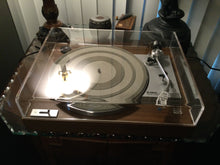 Yamaha YP-211 Turntable, Absolutely Mint, ADC Cartridge, New Lid, Serviced, Watch Video!