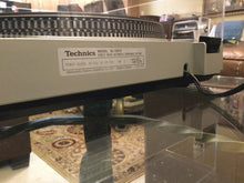 Technics SL-3200 Turntable, Extra Clean, Audio Technica Cartridge, New Lid, Serviced, Watch Video!