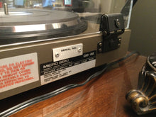 Micro Seiki DD-20 Turntable, Just About Mint, Shure M91ED Cartridge, New Lid, Serviced, Watch Video!