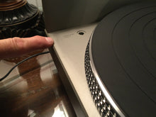Technics SL-1950 Turntable, Just About Mint, Stacker Spindle, New Lid, Serviced, Watch Video!
