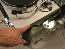 Technics SL-3200 Turntable, Extra Clean, Audio Technica Cartridge, New Lid, Serviced, Watch Video!