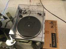 Technics SL-D5 Turntable, Near Mint, Audio Technica Cartridge, Original Box, Serviced, Watch Video!