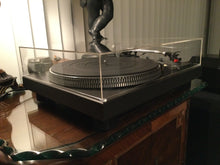 Technics SL-1900 Turntable, Near Mint, Shure Cartridge, New Lid, Serviced, Watch Video!