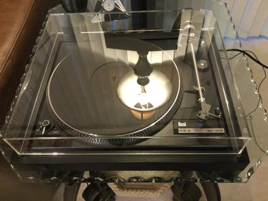 Dual 505-2 Turntable, Just About Mint, ADC Cartridge, New Lid, Serviced, Watch Video!
