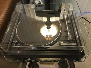 Dual 505-2 Turntable, Just About Mint, ADC Cartridge, New Lid, Serviced, Watch Video!