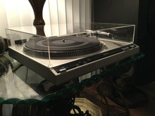 Technics SL-220 Turntable, Just About Mint, Audio Technica Cartridge, New Lid, Serviced, Watch Video!