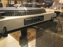 Technics SL-D202 Turntable, Near Mint, Shure Cartridge, New Lid, Serviced, Watch Video!