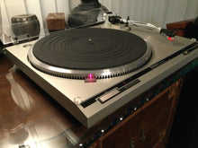 Technics SL-Q202 Turntable, Near Mint, Audio Technica Cartridge, New Lid, Serviced, Watch Video!