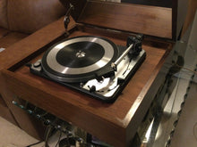 DUAL 1019 TURNTABLE, EXTRA CLEAN/NEAR MINT, NEW ACRYLIC, SHURE CARTRIDGE, SERVICED, WATCH VIDEO!