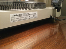 Technics SL-D3 Turntable, Absolutely Mint, Audio Technica Cartridge, New Lid, Serviced, Watch Video!