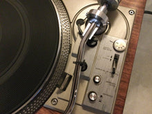 Pioneer PL-516 Turntable, Real Wood Veneer, Shure M91ED Cartridge, New Lid, Serviced, Watch Video!