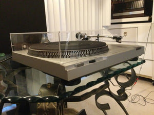 Technics SL-D2 Turntable, Just About Mint, ADC Cartridge, New Lid, Serviced, Watch Video!