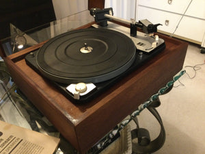 Dual 1009 Turntable, Just About Mint, Shure Cartridge, Serviced, Original Manual & Papers, Watch Video!