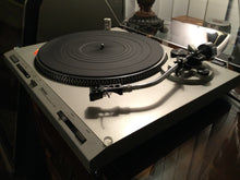 Technics SL-D205 Turntable, Absolutely Mint, Stanton Cartridge, New Lid, Serviced, Watch Video!